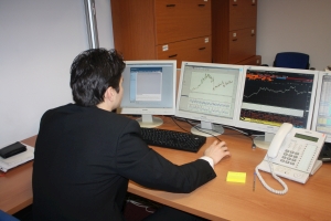 Wall Street a deschis în scădere